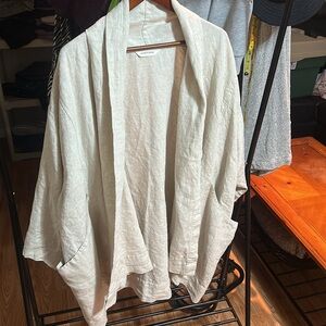 Elizabeth Suzann Clyde Jacket in Natural ON HOLD